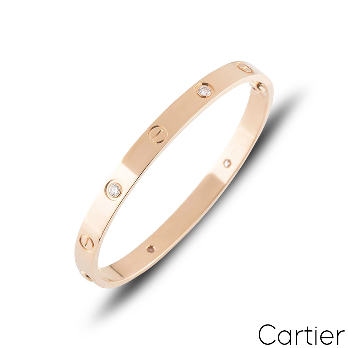 cartier bracelet love rose gold